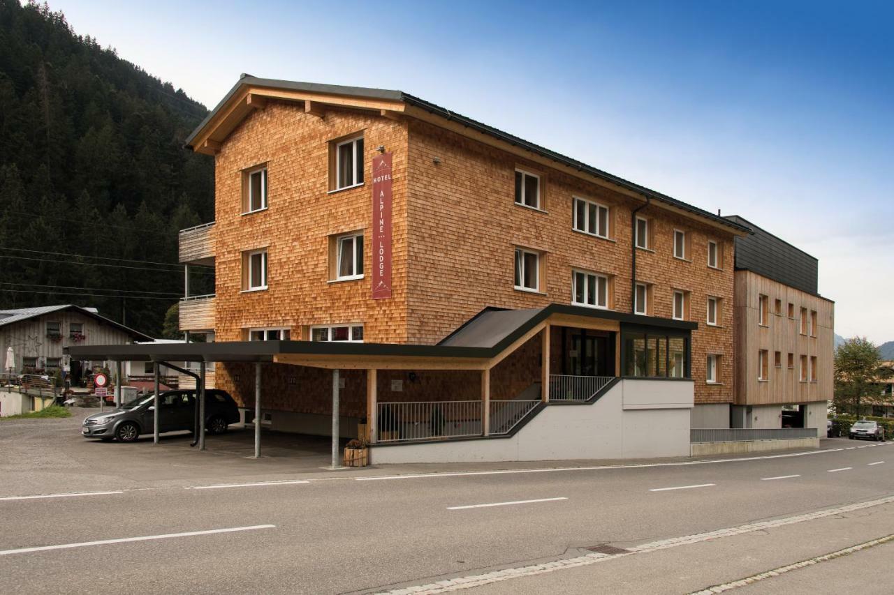 Alpine Lodge Kloesterle Am Arlberg Bagian luar foto